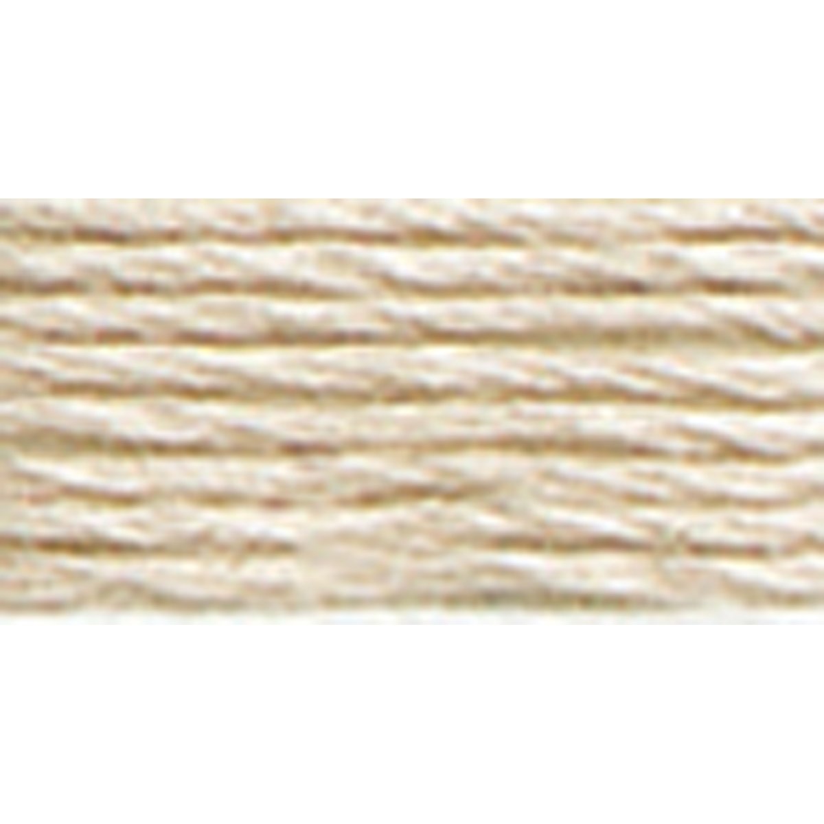 Dmc Unisex Cream/Ivory Mouline Special 25 Cotton Thread 8M (543)
