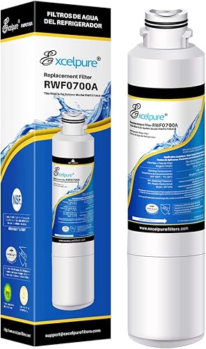 EXCELPURE DA29-00020B Reemplazo para Samsung HAF-CIN, RF28HMEDBSR, DA97-08006A, RF28HFEDBSR, RF28JBEDBSG, RF261BEAESR, RF4287HARS, RF263BEAESR,