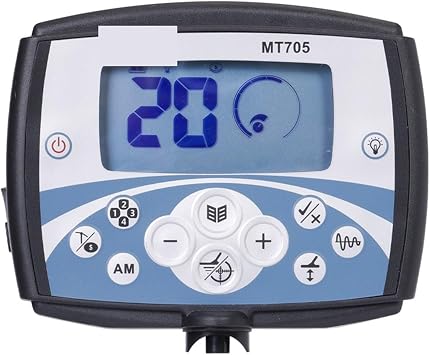 MT705 Professional Underground Metal Detector Scanner Waterproof 11
