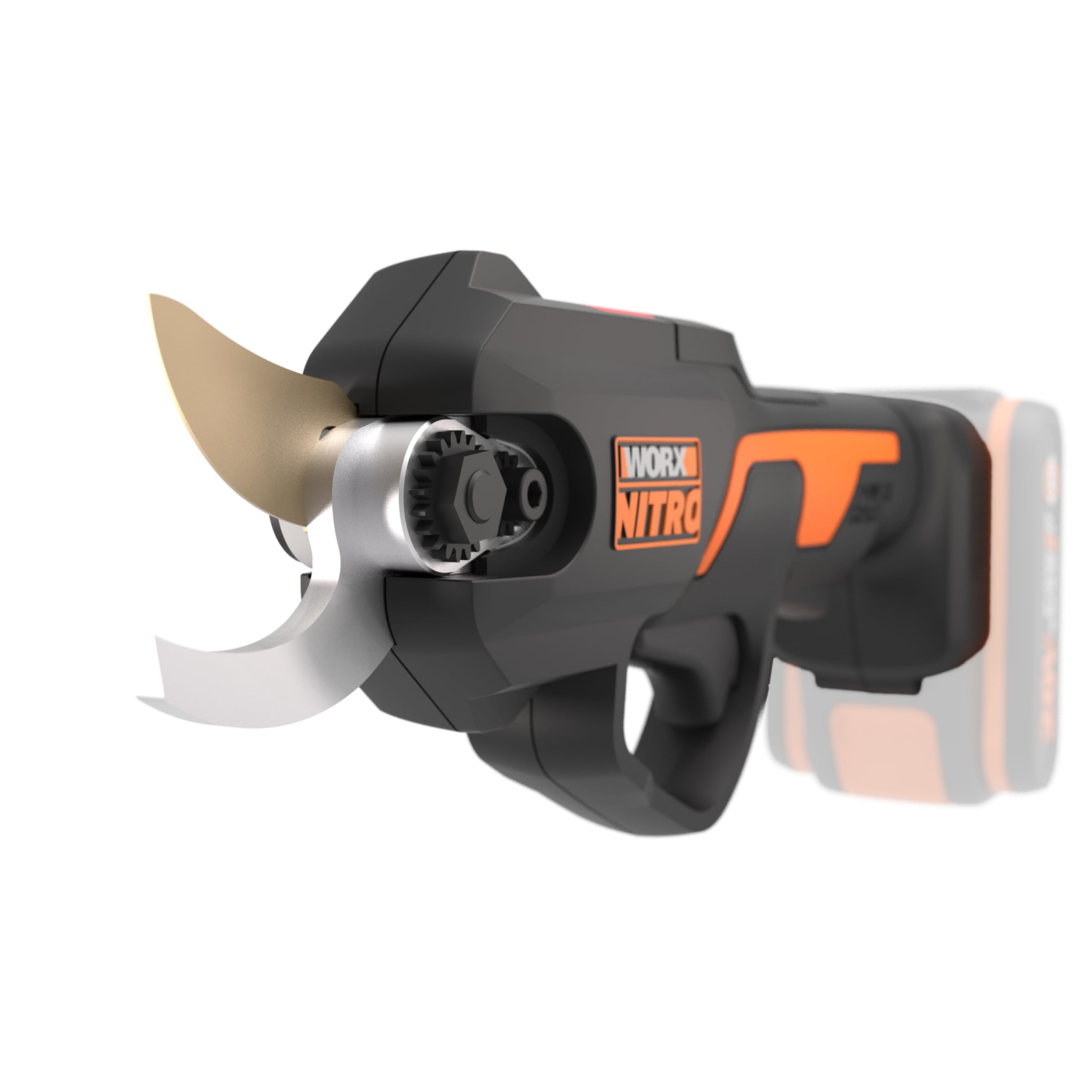 WORX WG330E.9 Cesoie da potatura senza spazzola da 20V - 25mm - Solo utensile (batteria non inclusa)