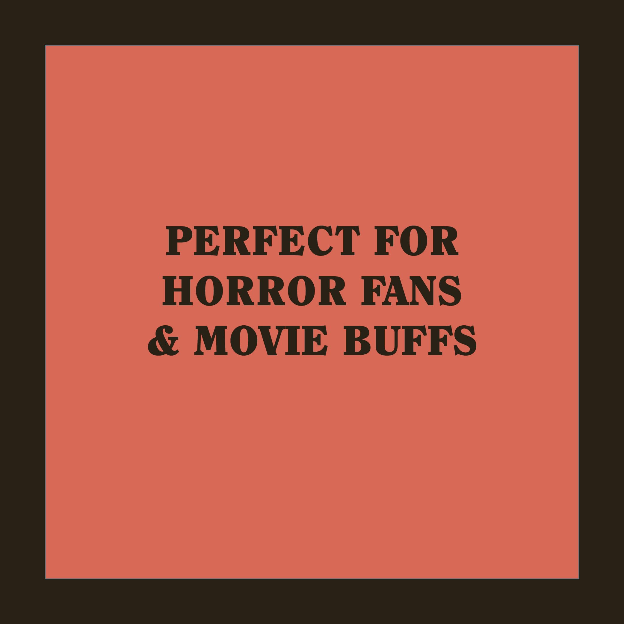 Classic Horror Movies 2026 Wall Calendar