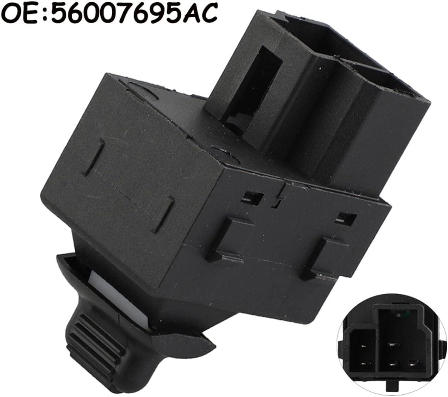 Switch Passenger Side Electric Window Control Switch Button 56007695AC 56007695AB 1 Item
