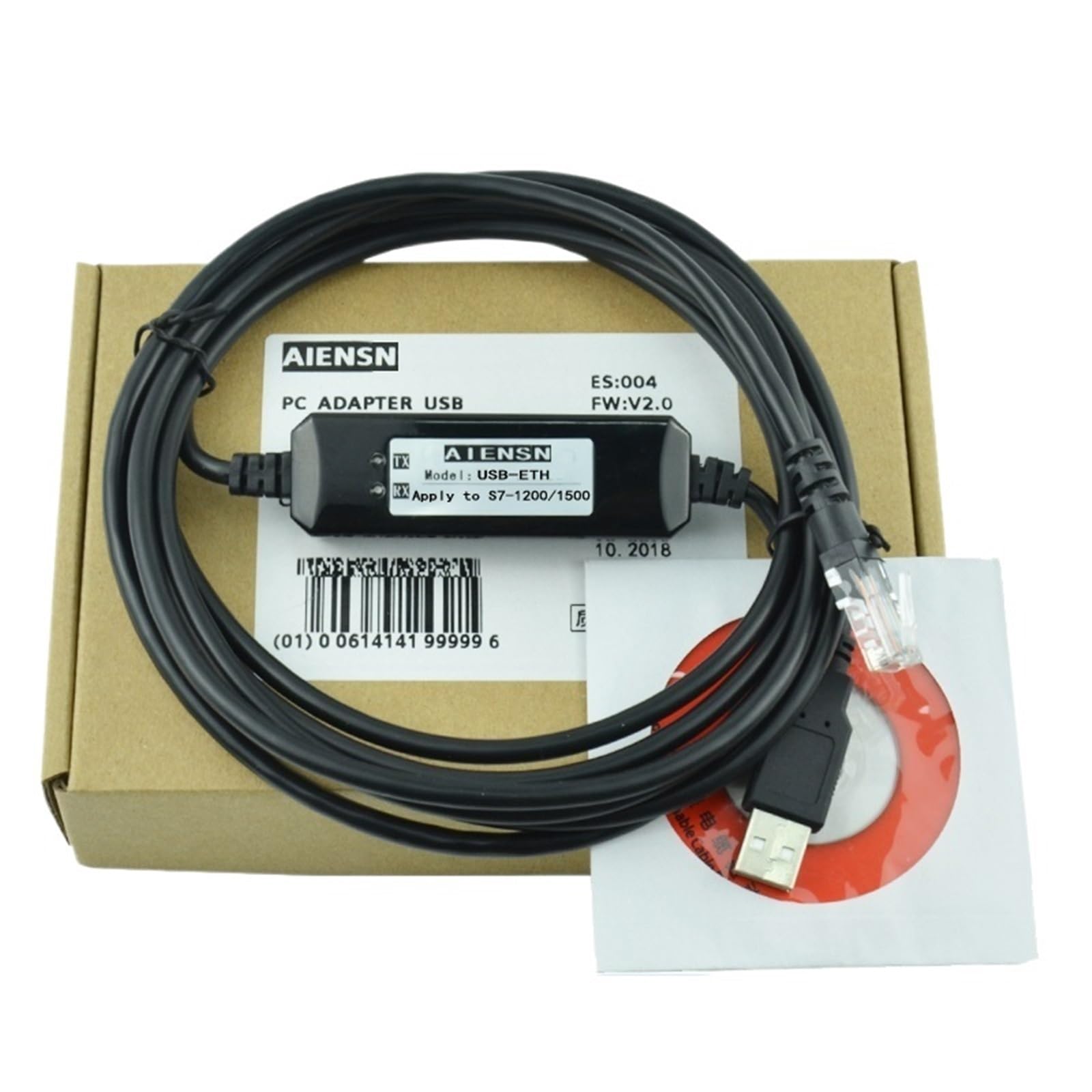 Câble S7-1200 S7-1500 USB-ETH programmation rapide sans perte de signal - 2
