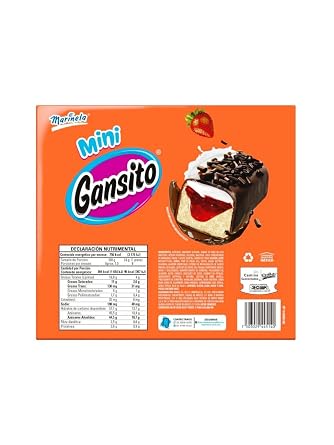 Caja De Gansito Mini