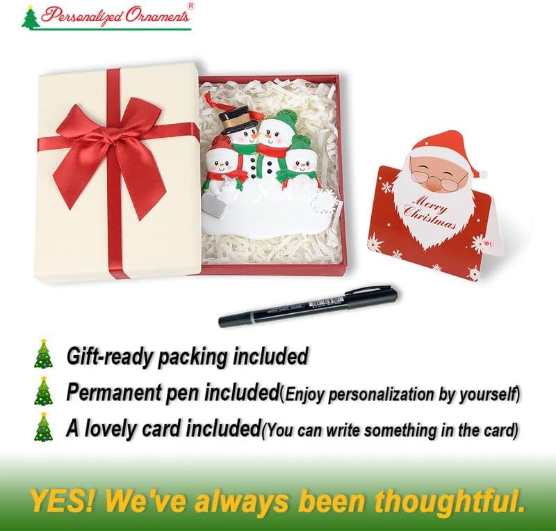 Personalized Granddaughter Ornament for Christmas - 2025 First Granddaughter Ornament for Tree Decoration - Image 3