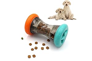 Aelflane Treat Dispensing Puzzle Toys for Small Dogs: The Interactive Treat Dispensing...