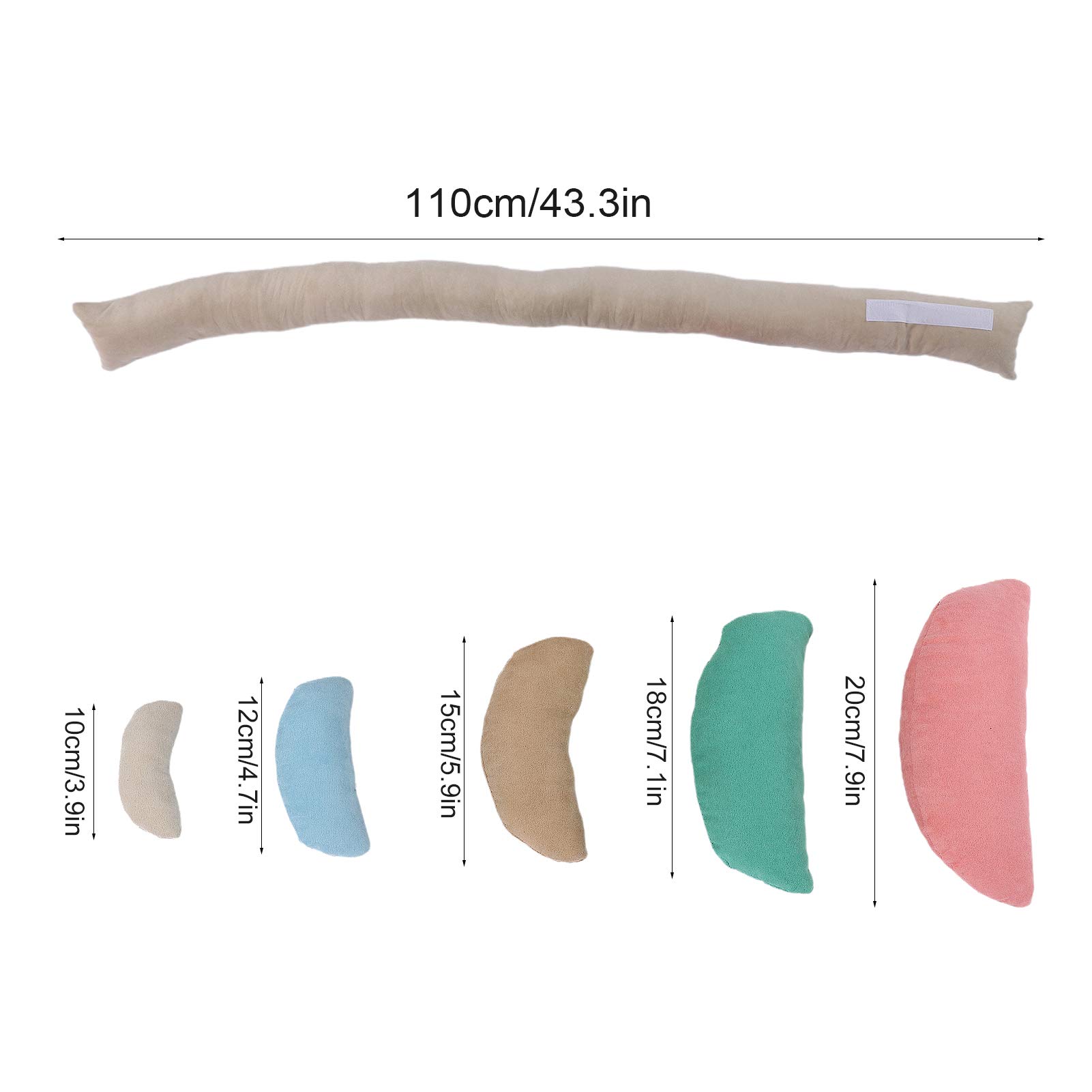 Fotografia Neonato Cuscino in Posa Baby Photo Prop Baby Posing Aid Pillow Beans Bag 0-3 Mesi Neonato e Ragazza