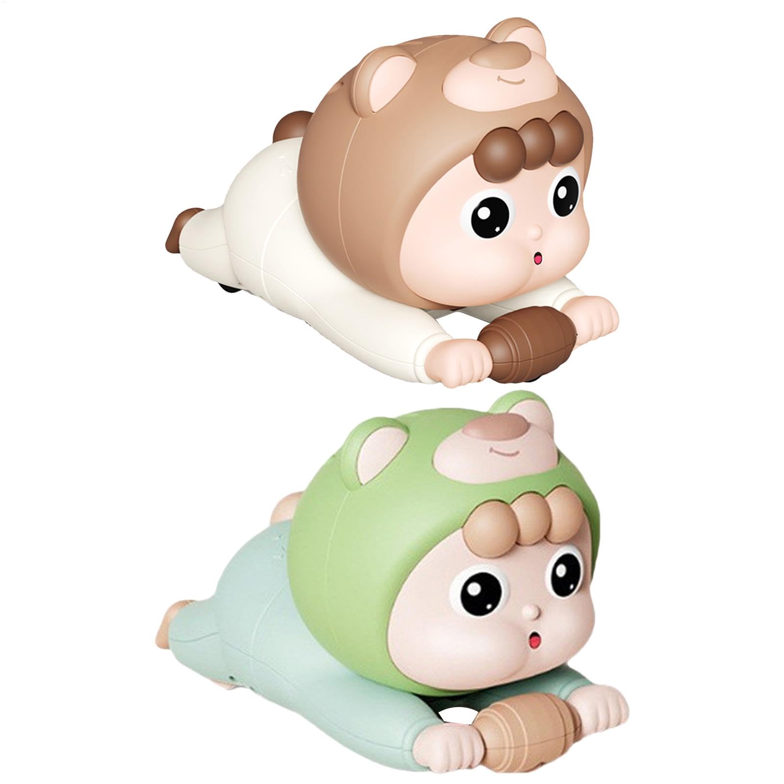 Amazon.co.jp: 赤ちゃんハイハイおもちゃ、赤ちゃん用動くおもちゃ