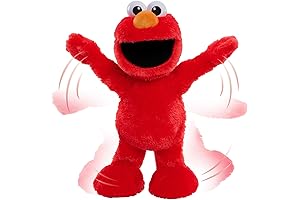 Elmo Slide Singing and Dancing Plush