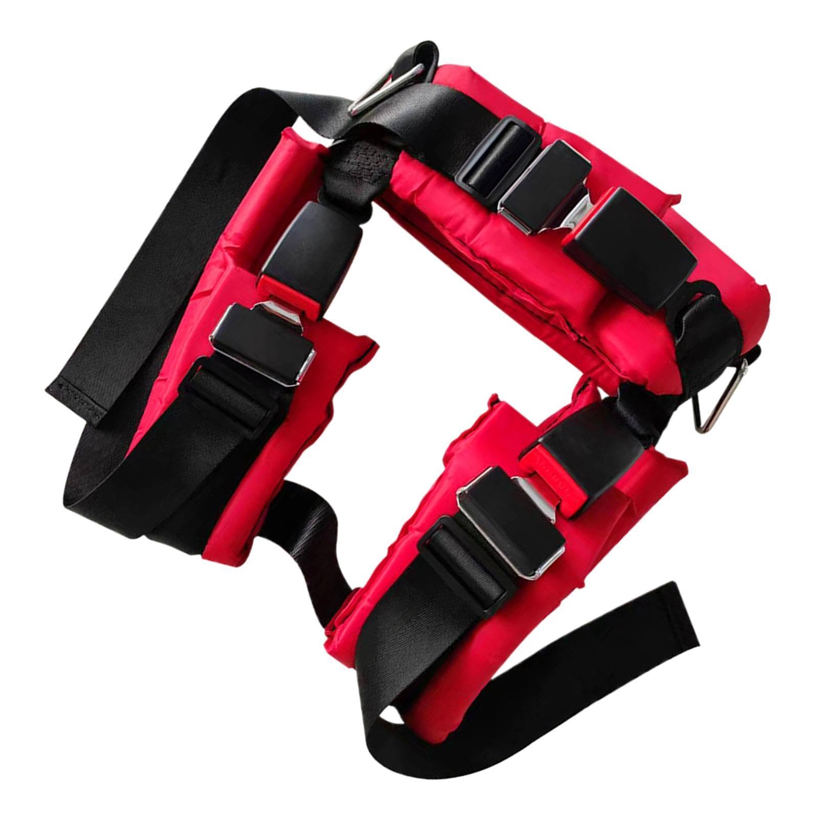 Imbracatura con Fibbia per Bambini da Trampolino - Cinghie di Sicurezza da Bambini per Saltare,Imbracatura Salto su Trampolino,Per Esercizio Giardino Fitness Palestra Outdoor Ragazzi E Ragazze