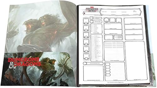 Miniatura 3 de Ultra Pro Folio con licencia oficial de Dungeons & Dragons Demogorgon