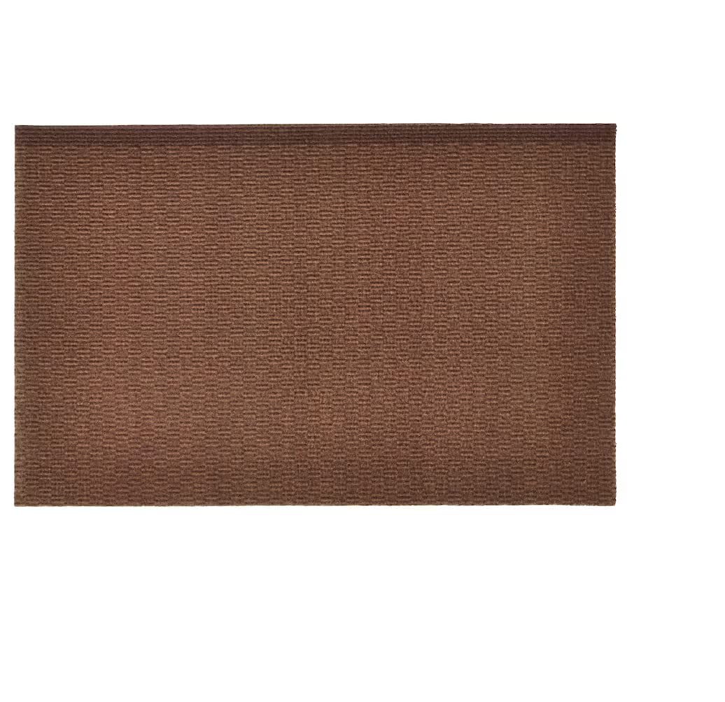 IkeaPolyester Klampenborg Door Mat (Brown)