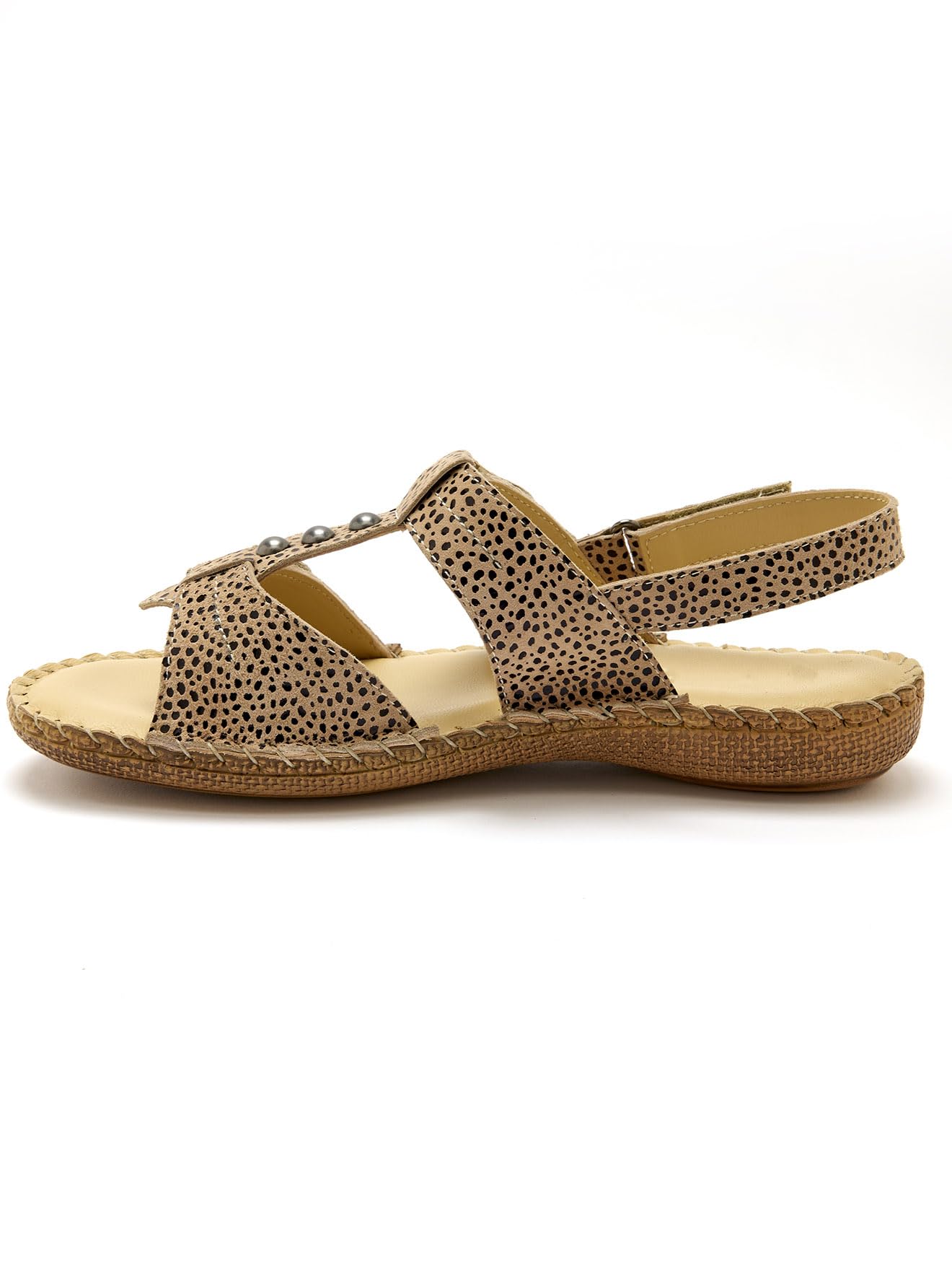 PEDICONFORT - Sandales ultra souples en cuir