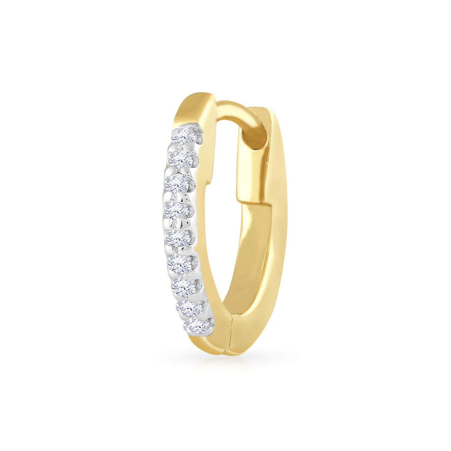 Malabar Gold & Diamonds Real Diamond Nose Pin for Women 18 k Gold | Original Diamond & 18kt Gold Nose pin | 18k BIS Hallmark (750) Nose Stud for Women & Girls with Piercing for Birthday & Diwali Gift (B084478CRF) Amazon Price History, Amazon Price Tracker