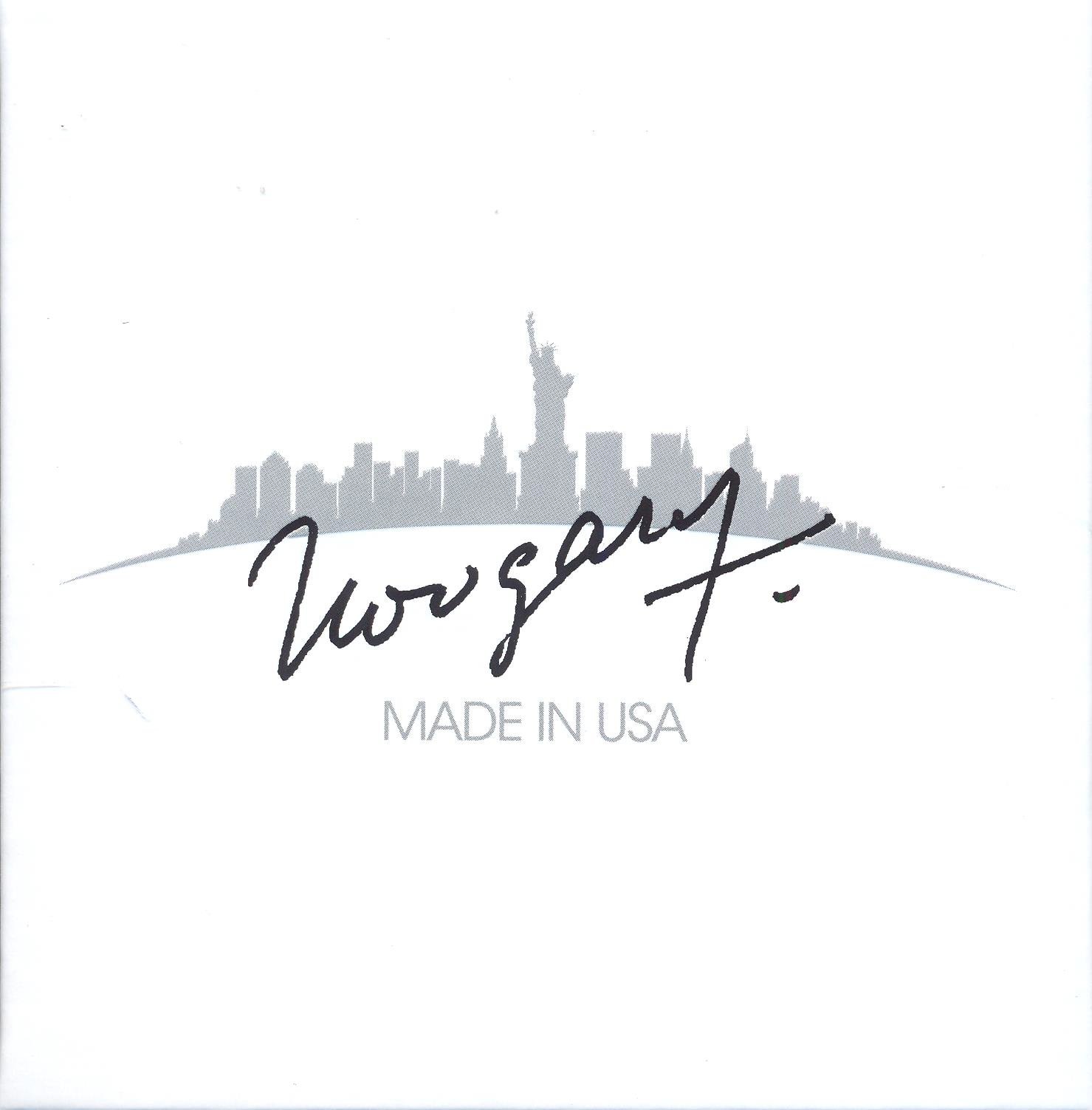 Made in Usa 87-89 Warner Years