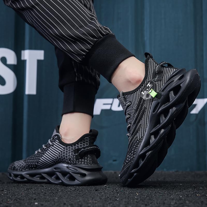 Men's Slip on Breathable Walking Shoes Ultra Lightweight Casual Sport Gym Fashion Sneakers4