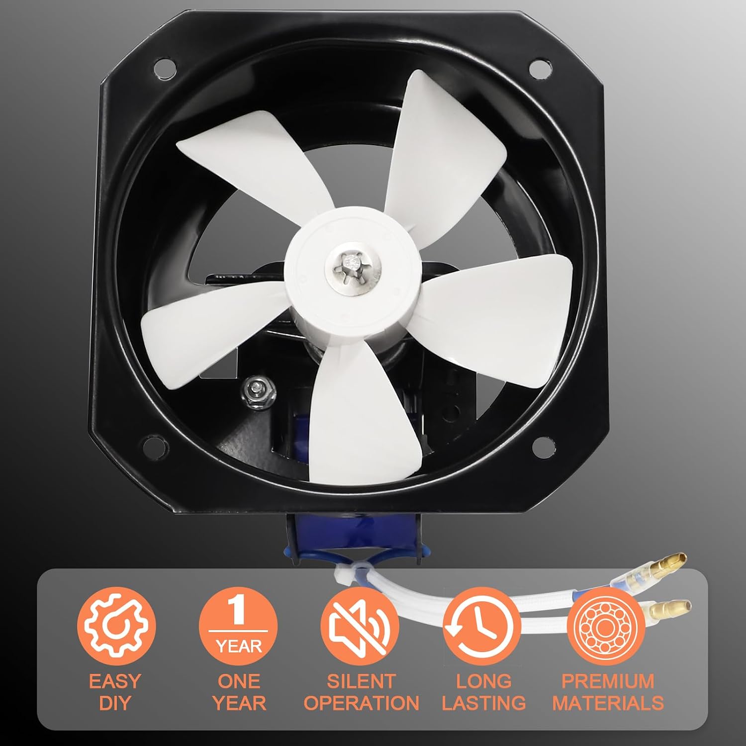 P-1047 Combustion Fan for GMG Daniel Boone, Jim Bowie Pellet Grill Parts
