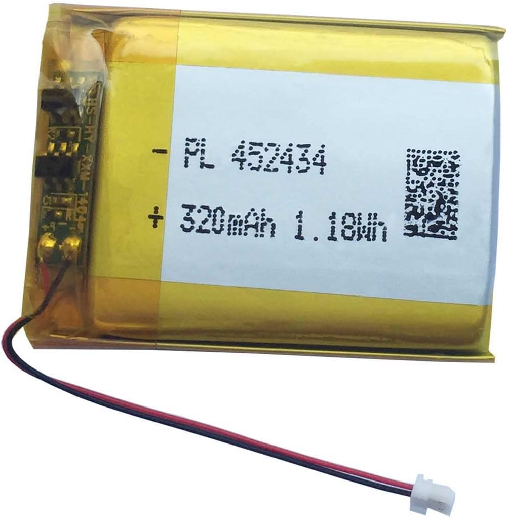AOLIKES320mAh AHB412434PJ Battery Replacement for Jabra Pro 9470, Pro 9465, Pro 9460, Pro 9450, Pro 9400 Wireless Headset 14192-00 Battery and More
