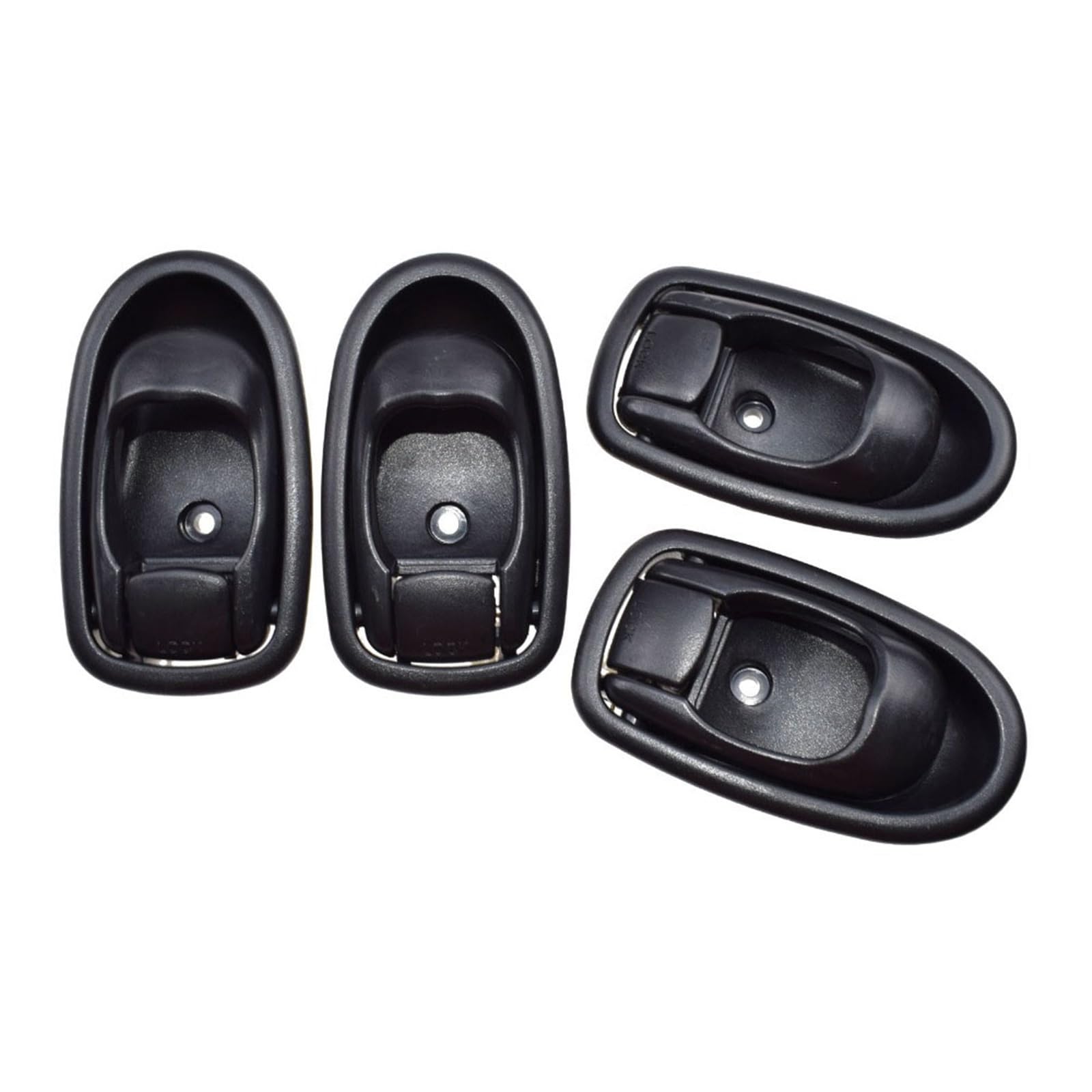 POQWERIQ Front Rear Left Right Inside Door Handle for Kia for Spectra 2001 2002 2003 2004