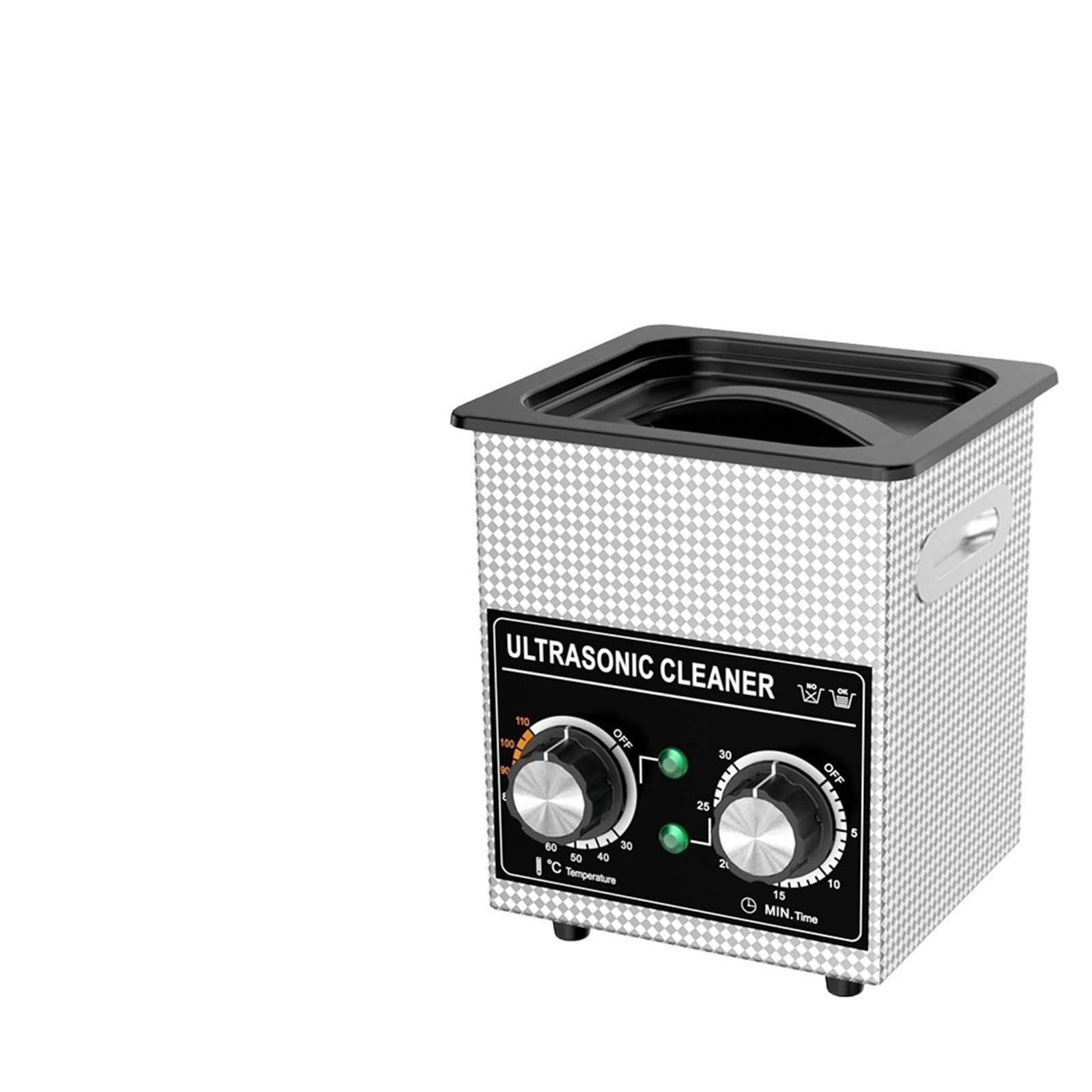 Limpiador ultrasónico 120W 2L con temporizador digital y diseño ABS-010-120W