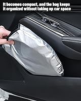 Vista 7 de BESTVIEW Parasol para parabrisas de automóvil compatible con Mini Cooper F55, Cooper S, Hardtop 4 puertas 2015-2024 2025, parasol reflectante