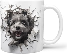Dog Mug: Bolonka Zwetna, Love for Pet | Coffee Mug | Gift for Dog Lovers Dog Owners | Pet Love | Gift Idea | Ceramic 330 ml | Gift Mug | Keramikbecher 330 ml spülmaschinengeeignet für Kaffee Tee Büro Alltag mit Motiv und Geschenkbezug