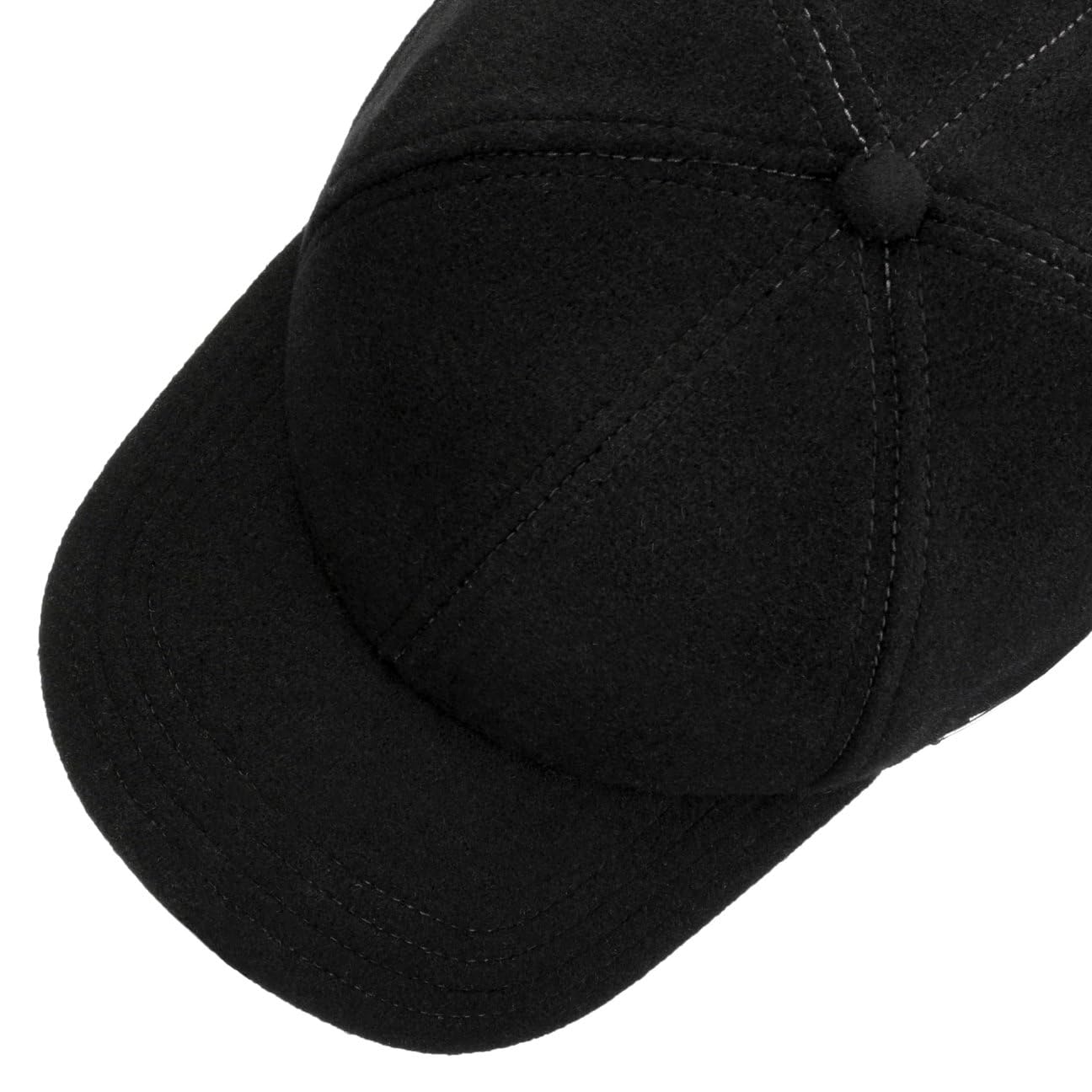 Stetson Czapka Vaby z NausznikamiMężczyźni - daszkiem wełniana na zime Zamknięte tyłu, daszkiem, nausznikami, podszewką,