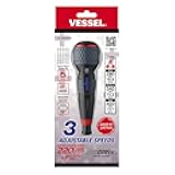 (USA Official) VESSEL e-ASSIST Screwdriver 3 SPEEDS with 5PC. Bit Set