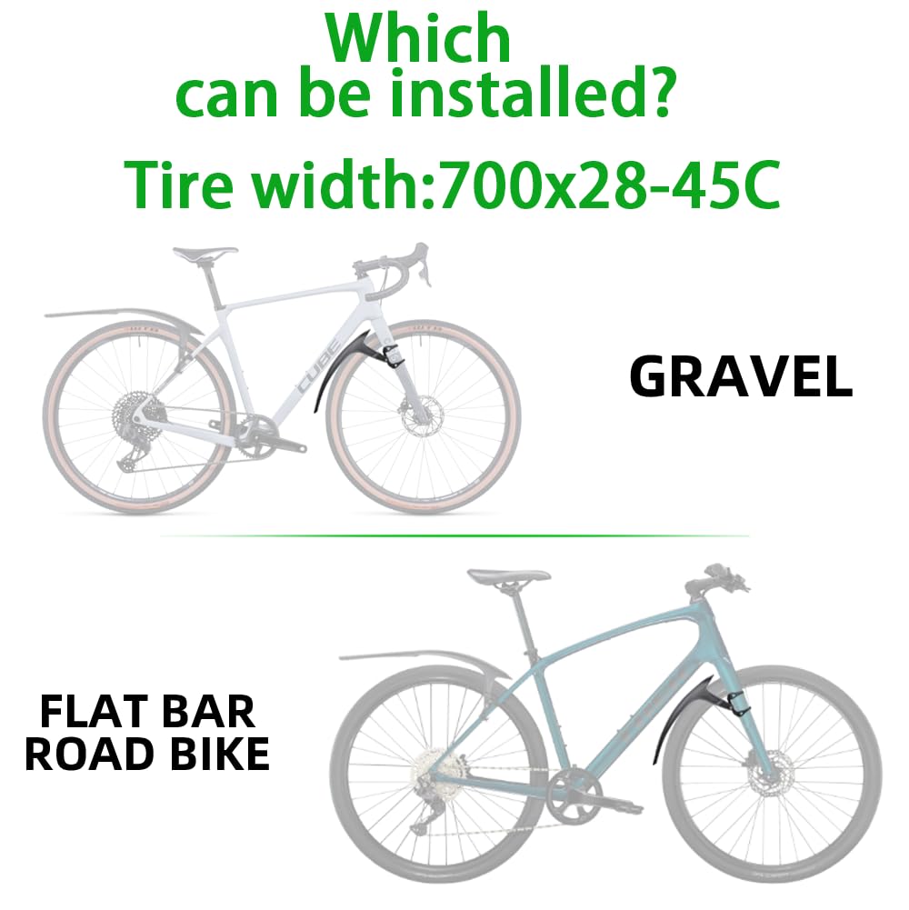 Bellelli Parafango 26/28 Anteriore - Parafanghi Bici | Nencini Sport - Foto 5