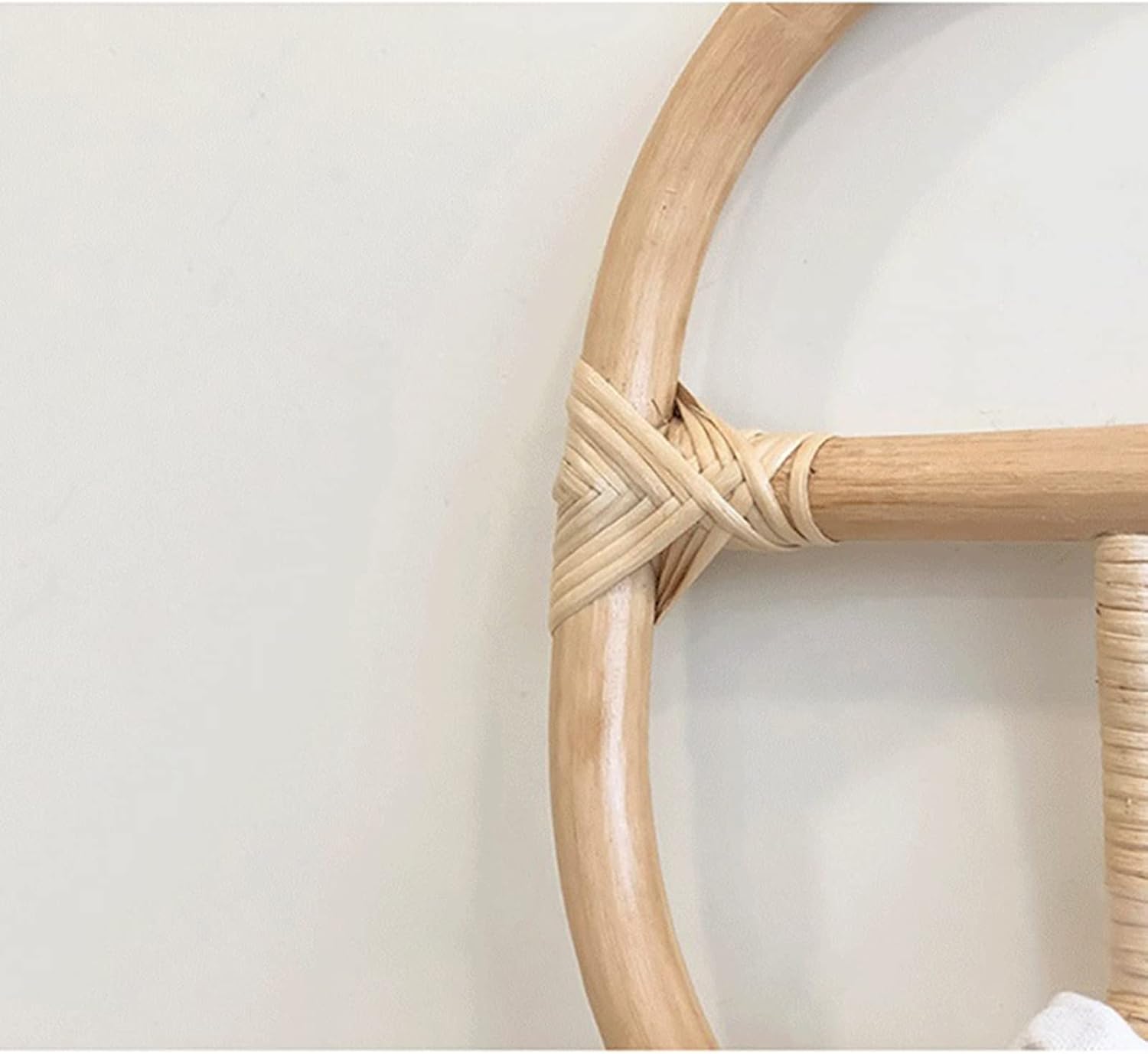 Coat Hooks for Wall Nordic Indonesian Rattan Wall Hook Bathroom Towel Rack Ins Coat Rack Clothing Store Photo Props Storage Rack Coat Rack