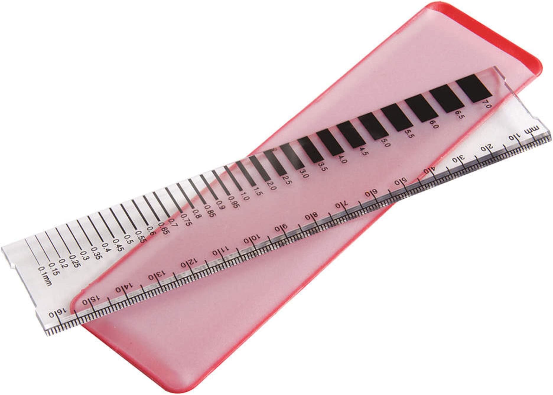 Concrete Crack Width Gauge