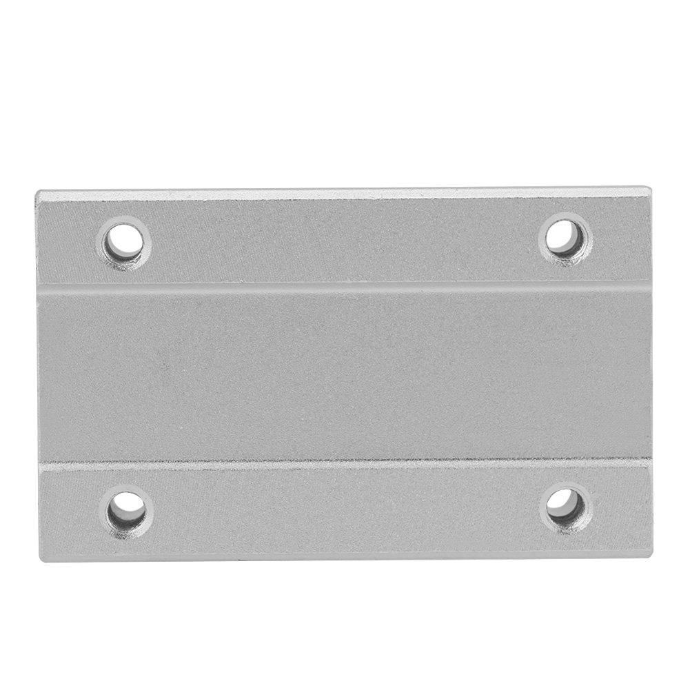 Lot de 2 roulements à billes linéaires SCS12UU - En aluminium - 12 mm - Pour CNC