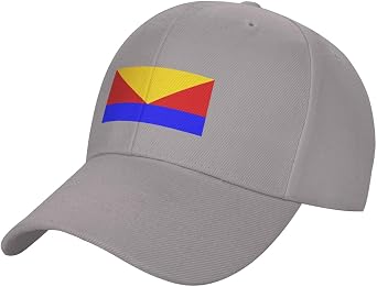 Flag of Vidalia, Louisiana Baseball Cap for Men Women Hat Adjustable Solid Color Trucker Hats