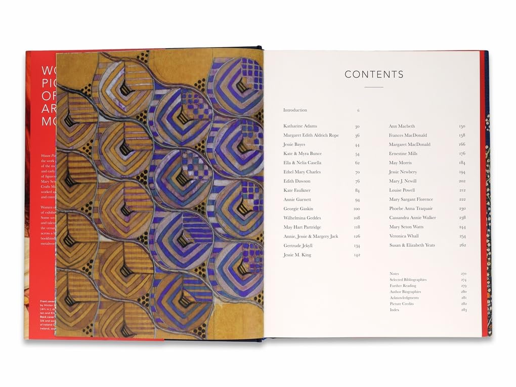 Women Pioneers of the Arts and Crafts Movement