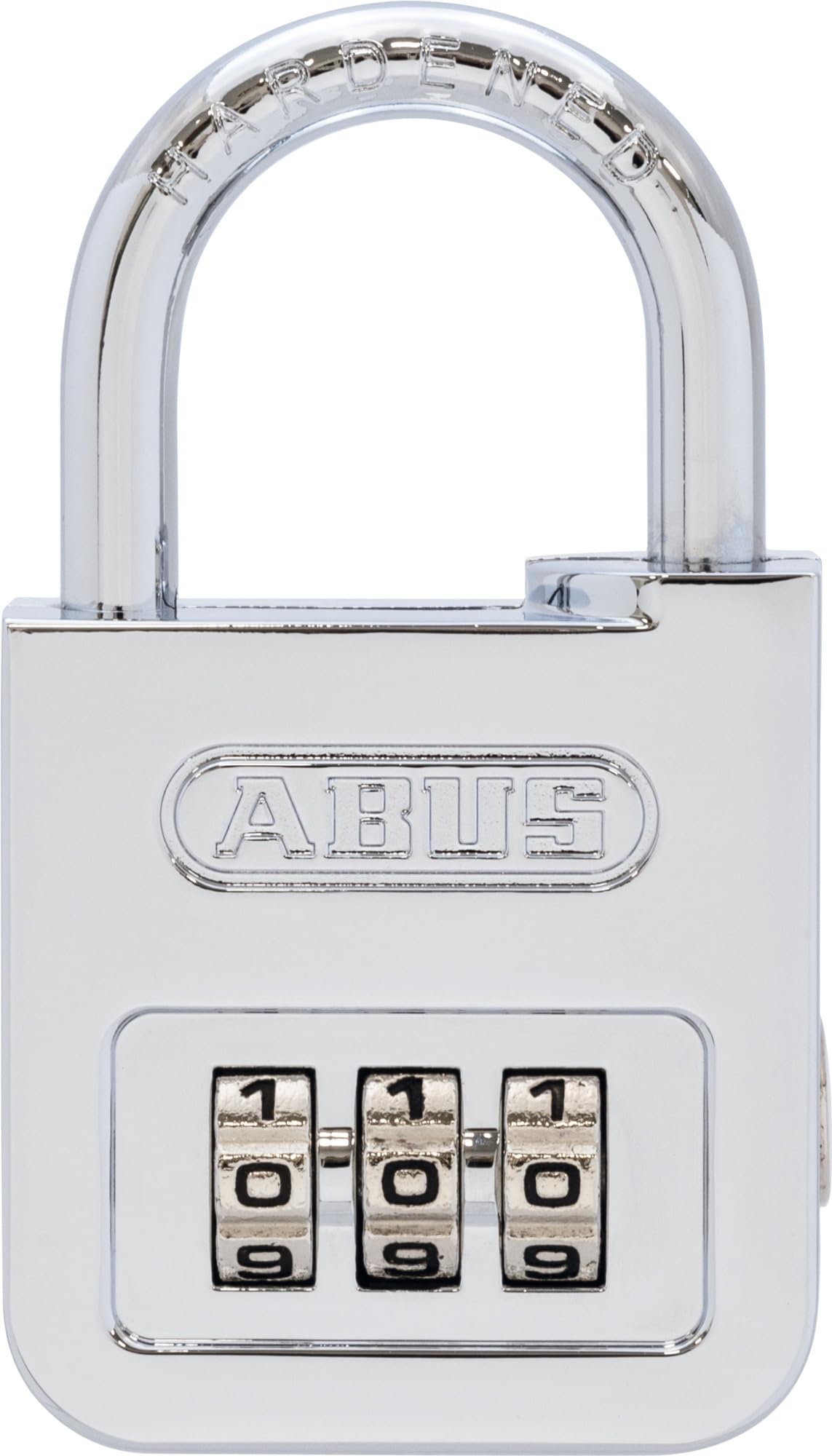 Abus 160/40 40mm Steel Case Die-Cast Body Combination Padlock 3-Digit