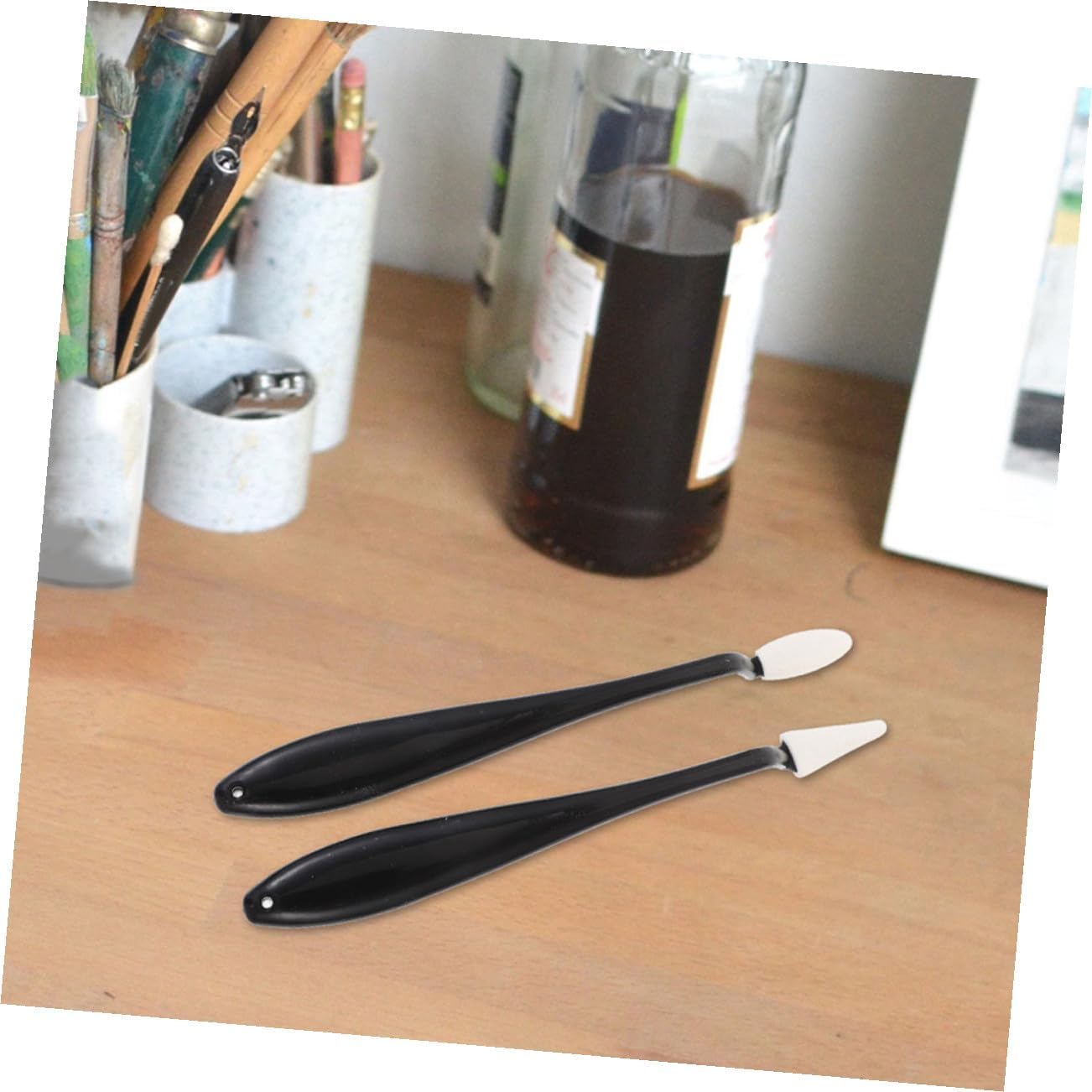 TEHAUX 1sets Sketching Eraser Tools with Sponge Blending Drawing Tools for Artists Includes Wipers and Replacement Tips for Precise Corrections and Blending