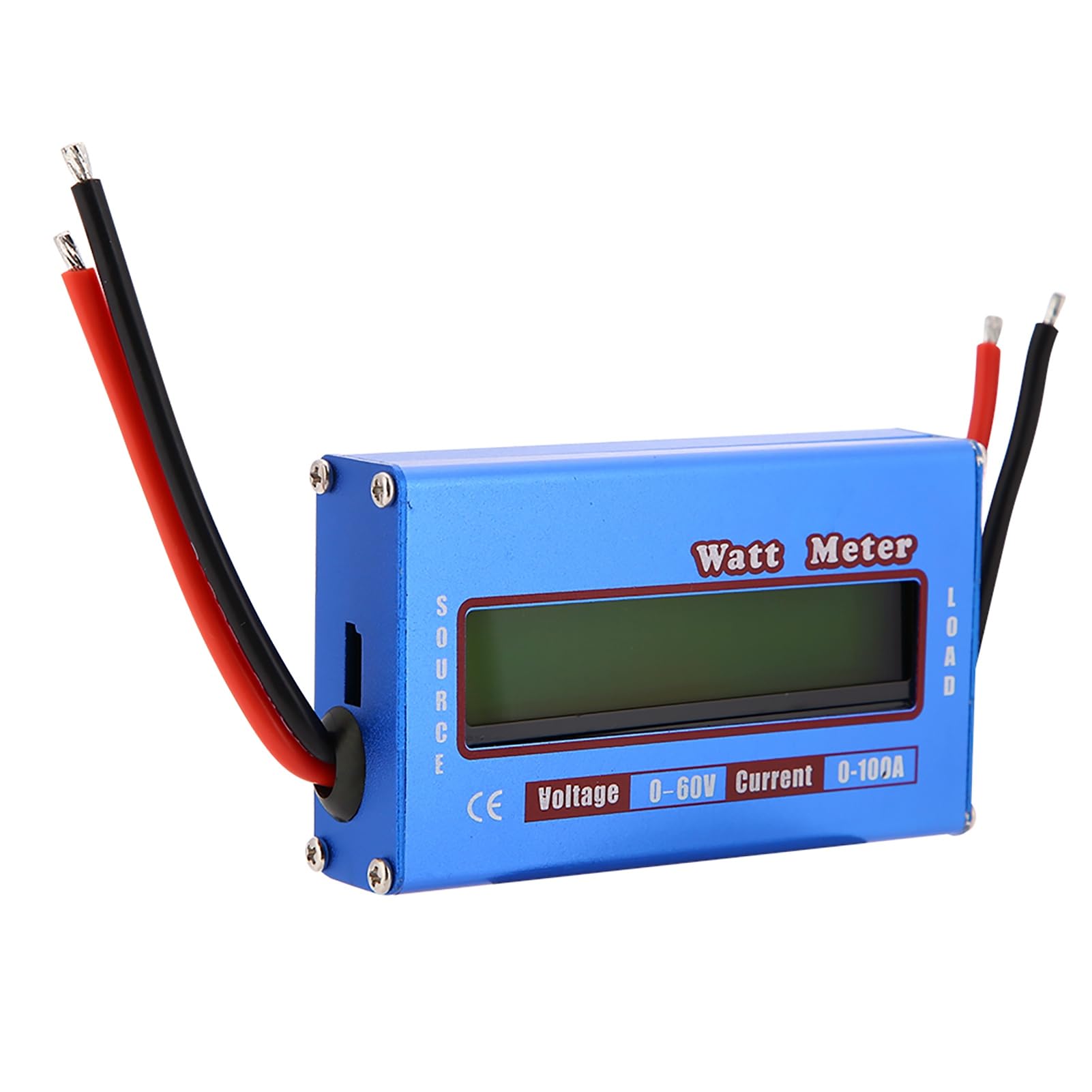 wattmeter solar panel dc power meter wattmeter wattmeter solar solar power meter data logger wattmeter rc digital power wattmeter 12v Watt Meter Power Analyzer High Precision DC 60V 100A RC