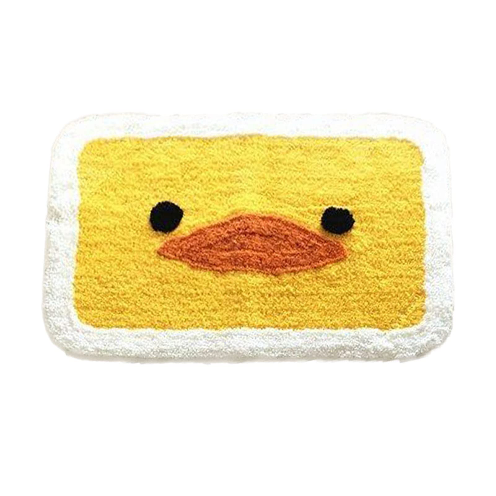 Tapis de porte d'intérieur 40x60 cm en cachemire imitation avec motif