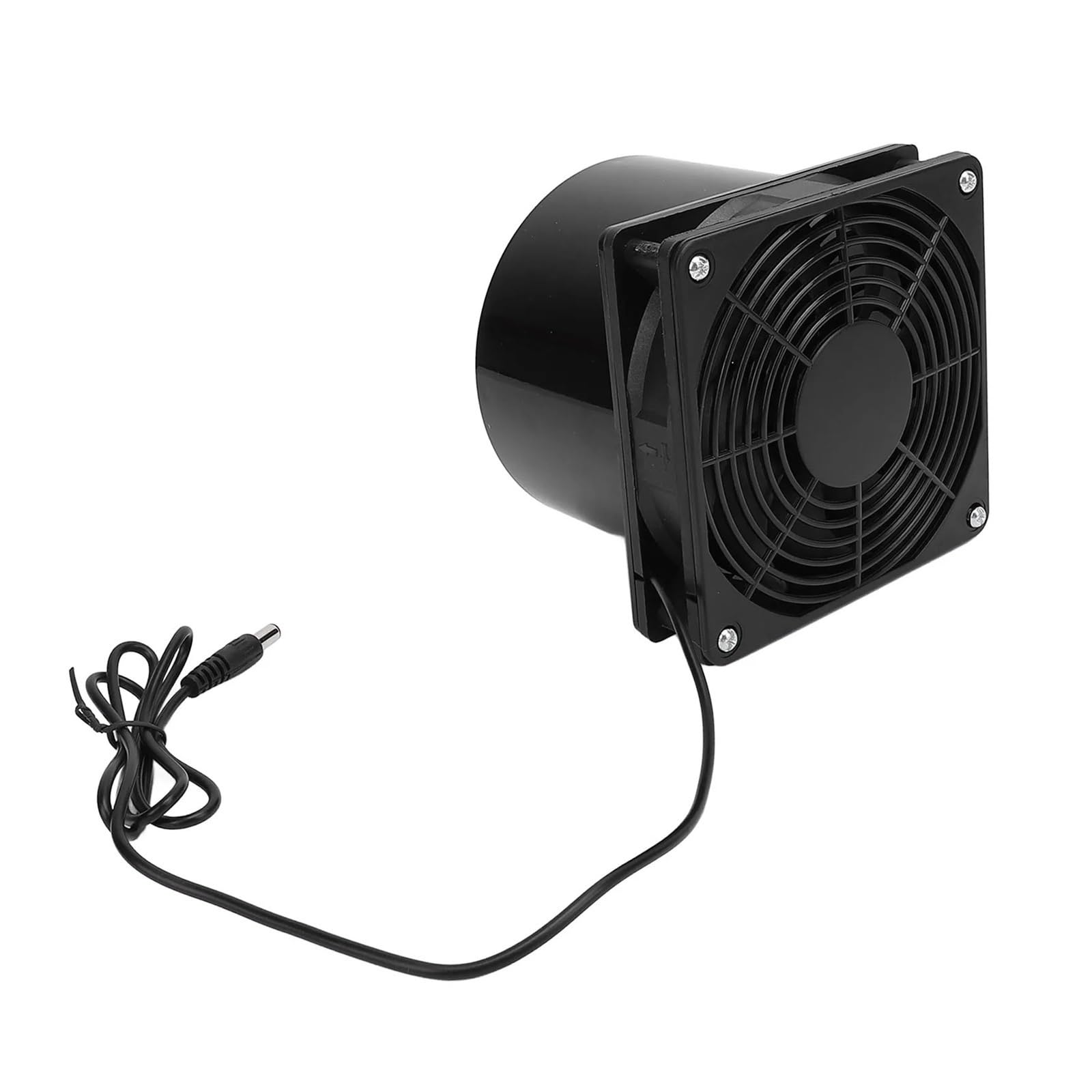Ventilatore di Scarico A Flangia Alimentato A Energia Solare, da Condotto 5 W, Ventilazione A Pannello V for Serra, Pollaio, Capannone IP65 Raffreddamento Rapido