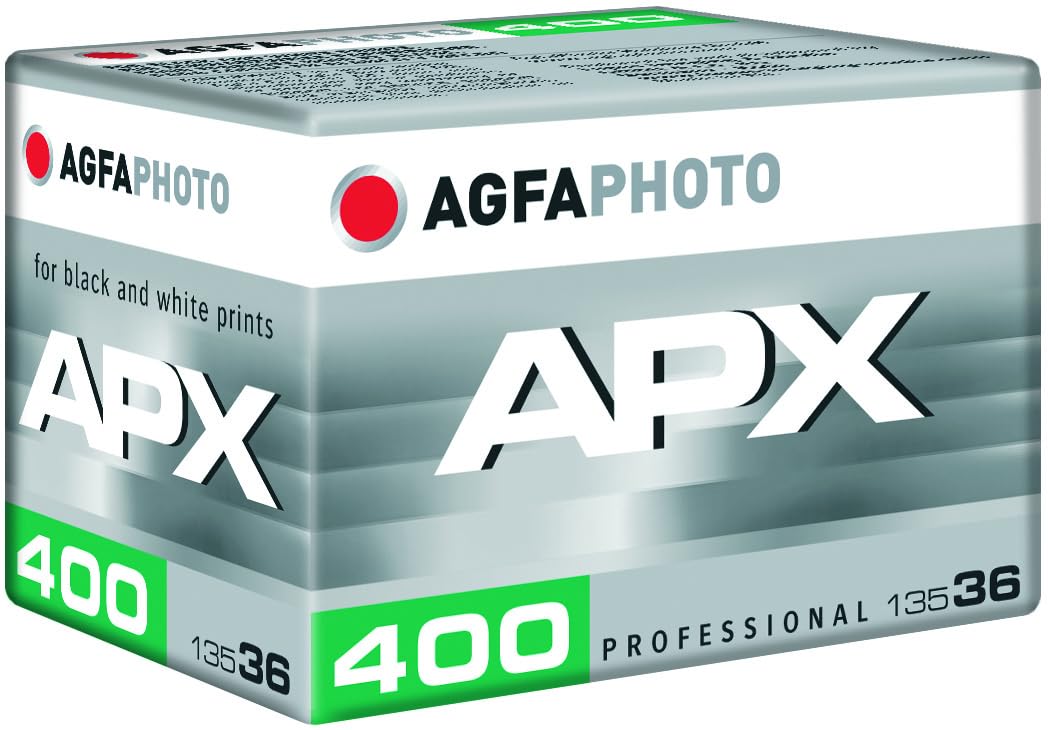 Agfaphoto APX Pan 400 Pellicule 135/36