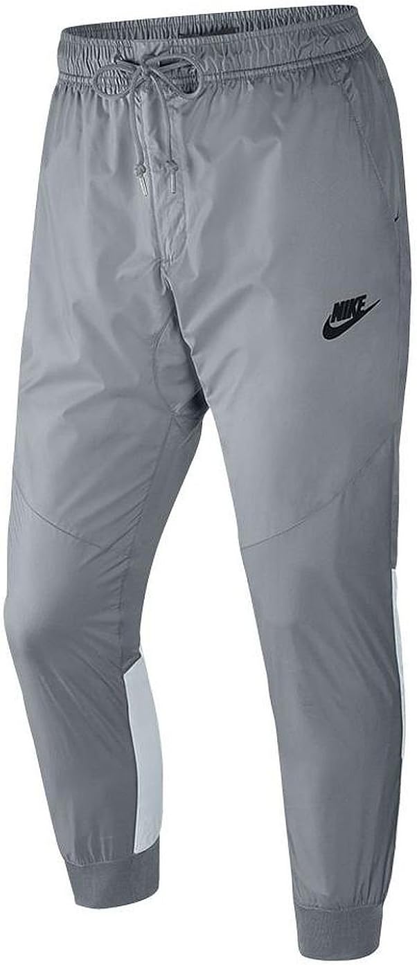 grey nike windrunner pants