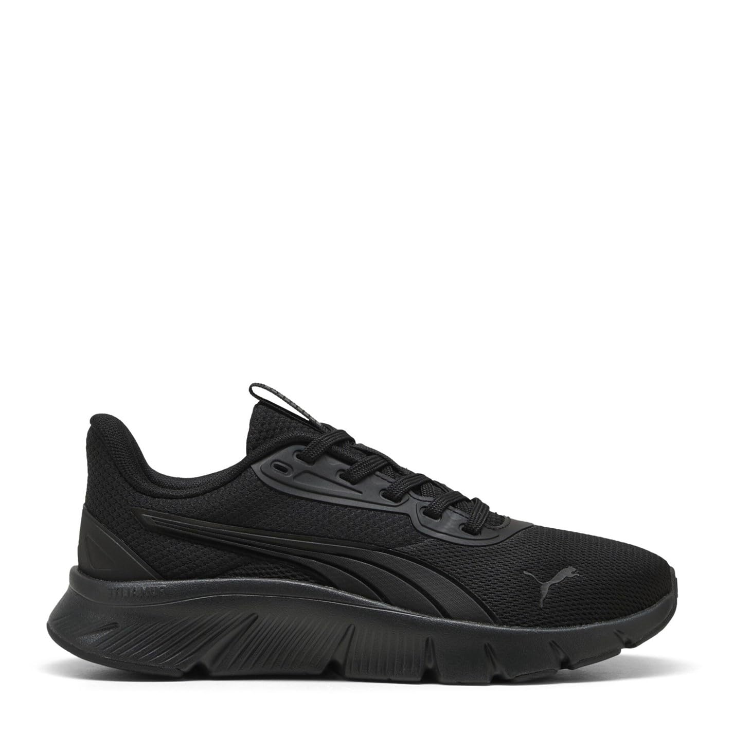 Puma Boys Black Kids' Flexfocus Lite Modern Jr Flex Focus Runners in Size 3, Sports Direct