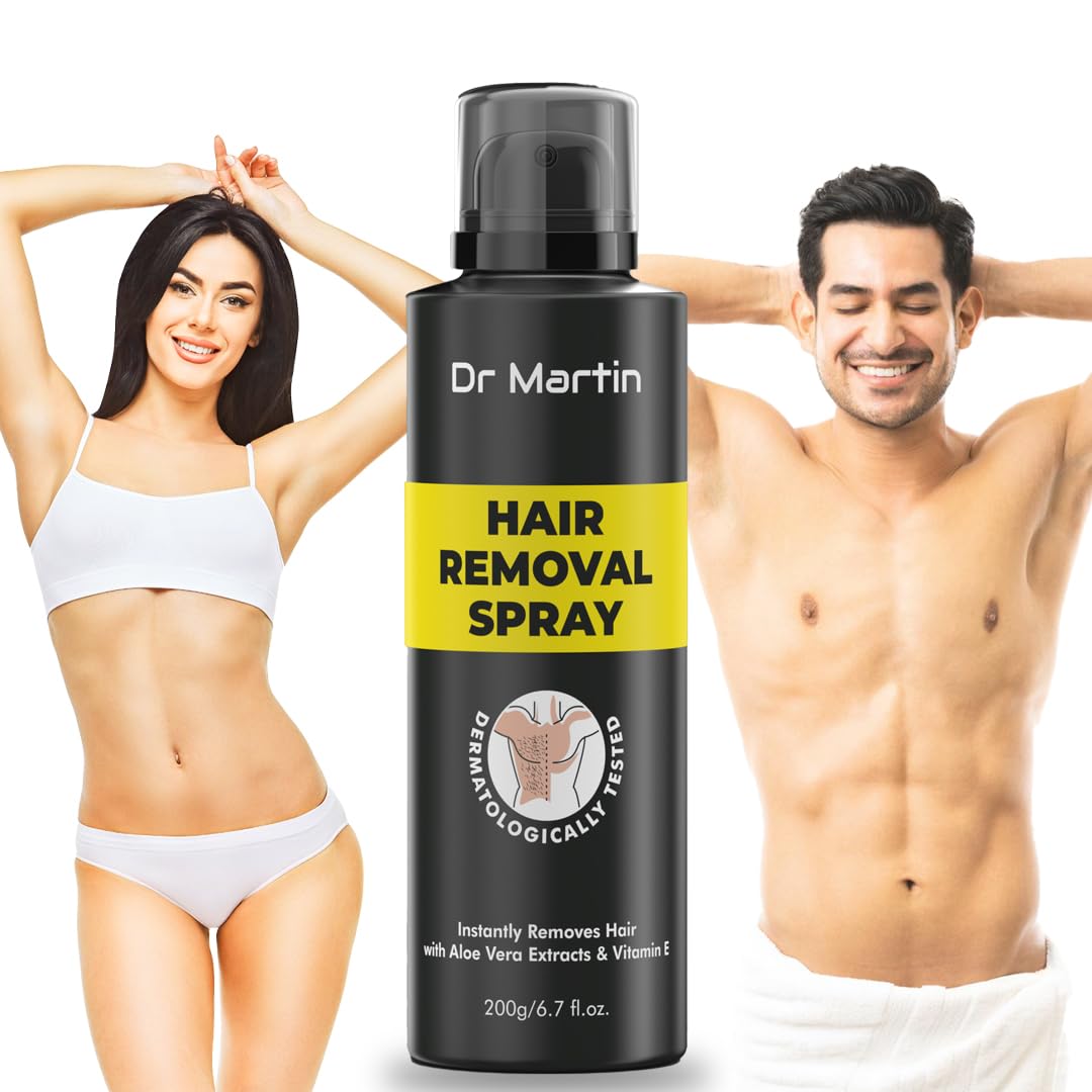 Hair Removal Spray For Men And Women | Painless Body Hair Removal Cream For Back, Chest, Legs, Arms, Under Arms & Intimate Areas (200ML, HR-R) (B0DG2XK6ZL) Amazon Price History, Amazon Price Tracker