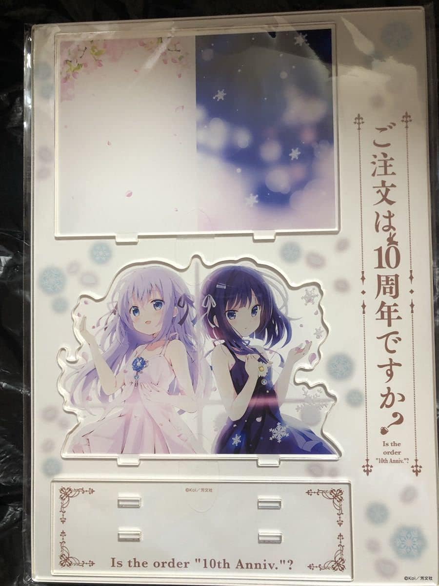 ご注文はうさぎですか? Complete Blend 3 アクリルジオラマ