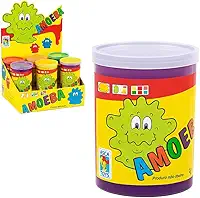 Slime Amoeba Roxa Atoxica – Brinquedo Divertido, Sensorial e Anti-Estresse – Massinha Estica, Modela e Relaxa – Crianças acima de 3 anos