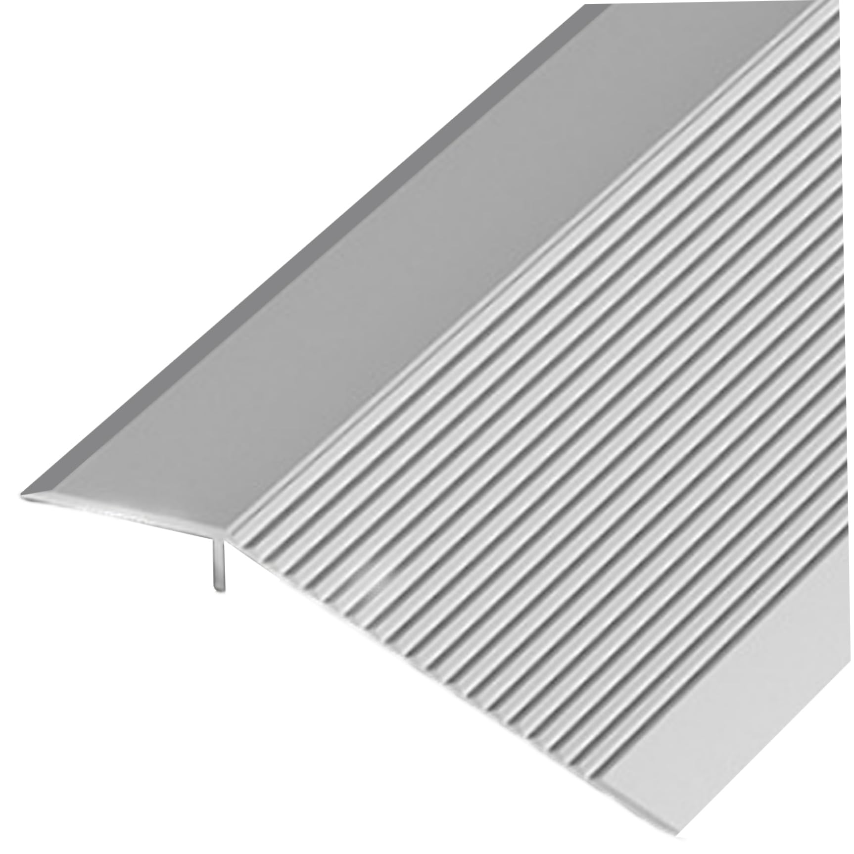 Barre de transition de sol anti-rouille en aluminium resistant pour denivelé de 10 a 35 mm