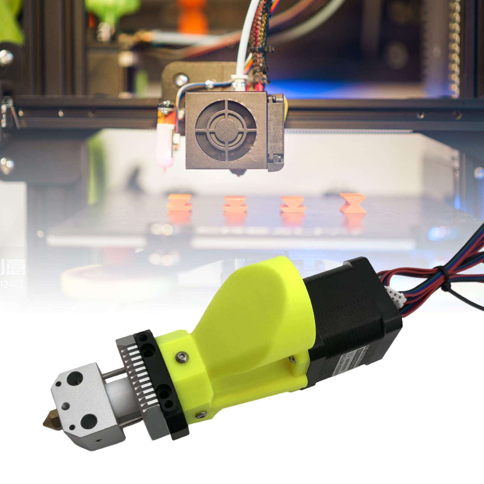 L'ugello resistente da 0,8 mm garantisce un funzionamento fluido per stampanti 3D per più materiali e uso prolungato Ugello ad alta precisione