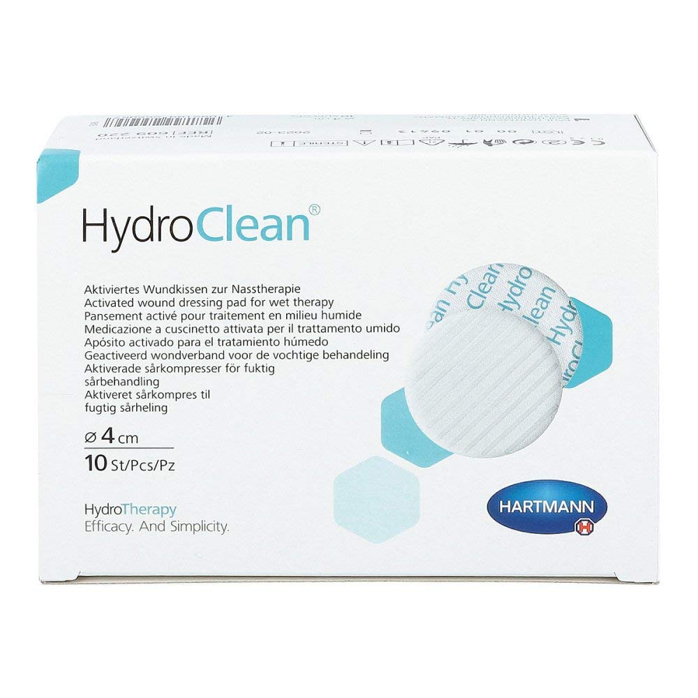 Hydroclean compresse 4 c 10 pezzi