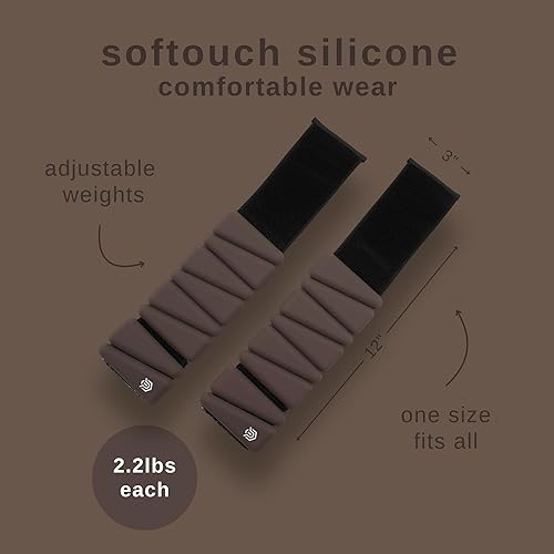 Miniatura 3 de Pilates Pro Power Pack  Esenciales de entrenamiento  Pesas de mano de 2.2 libras, pesas de tobillomuñeca de 2.2 libras, bandas de resistencia,