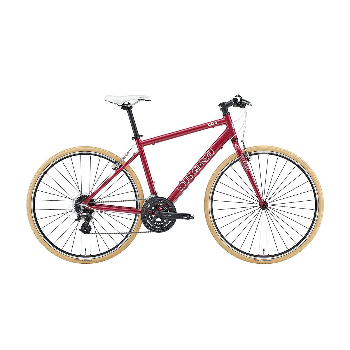 Amazon | ルイガノ 2024年モデル クロスバイク スポーツ自転車